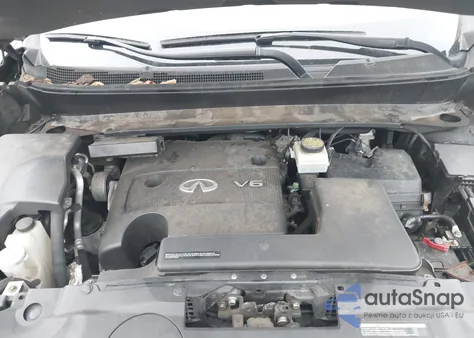 2013 Infiniti Jx35 from USA, damaged, VIN 5N1AL0MM5DC318348